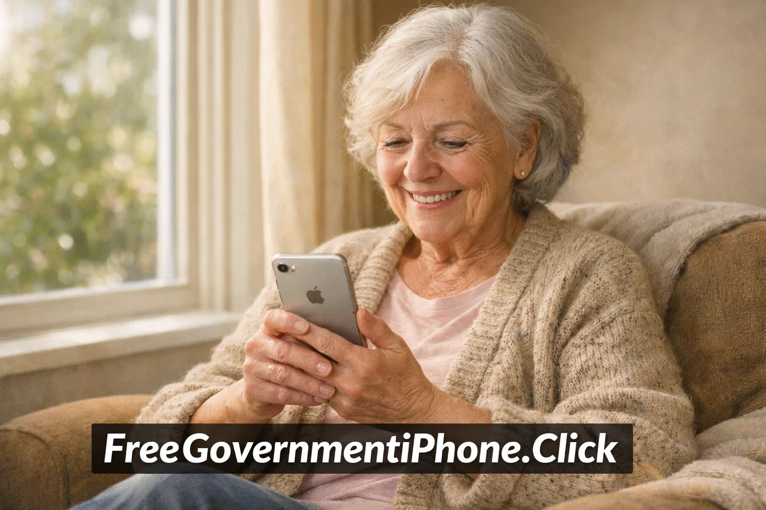 Free Government iPhone for Seniors